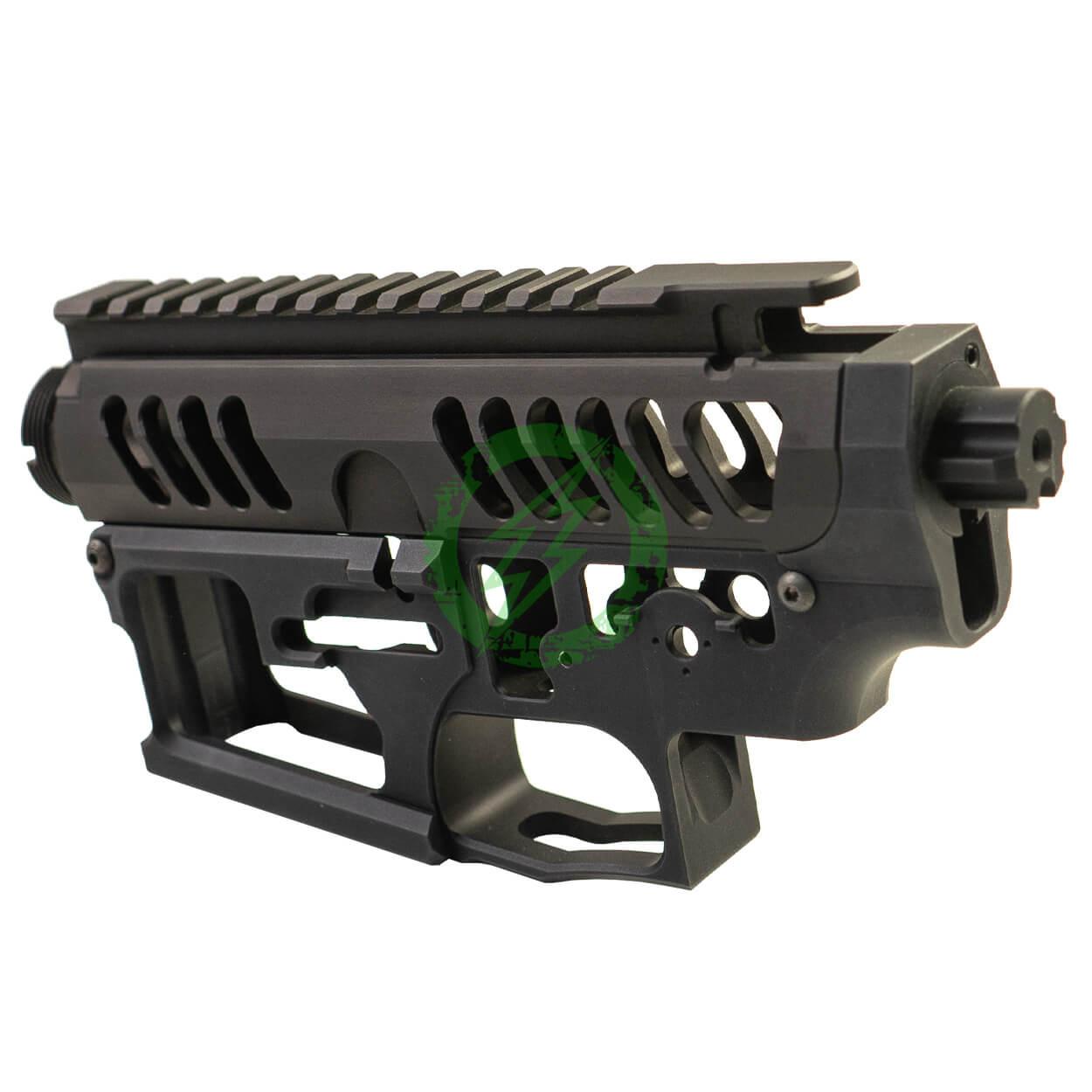トイガン Mancraft M4-AR15 CNC Sekeleton upper mancraft-cnc-skeleton-m4-aeg-