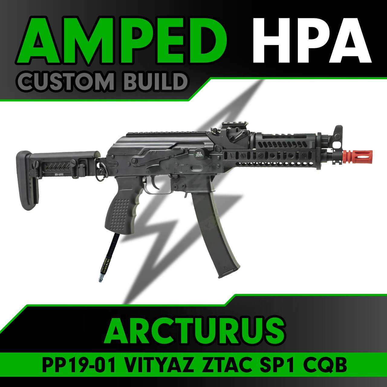 P.FSQ special pup①速達発送 Amped Custom HPA Arcturus PP19-01 Vityaz ZTAC SP1 CQB
