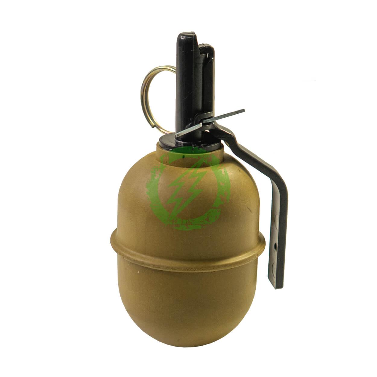 Pyro Shipped Easy TAGinn TAG-19Y Airsoft Hand Grenade 6 Pack