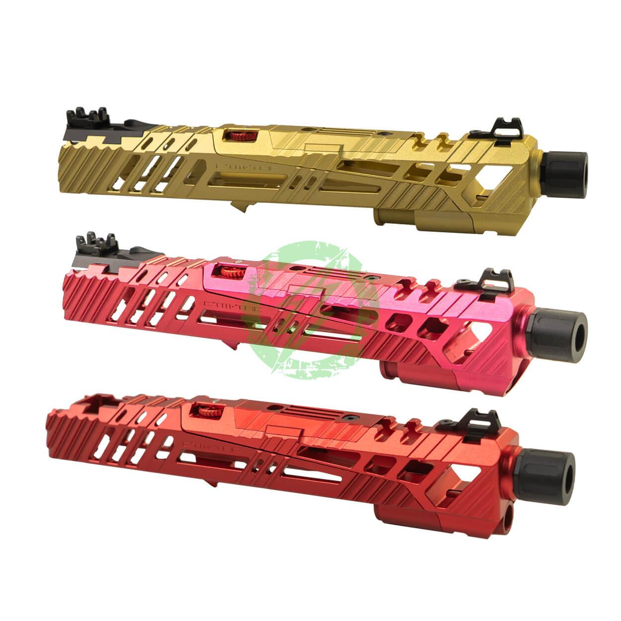 ctm hi capa 東京マルイ CTM TAC Flatline - HI CAPA 5.1 Slide Competition Series