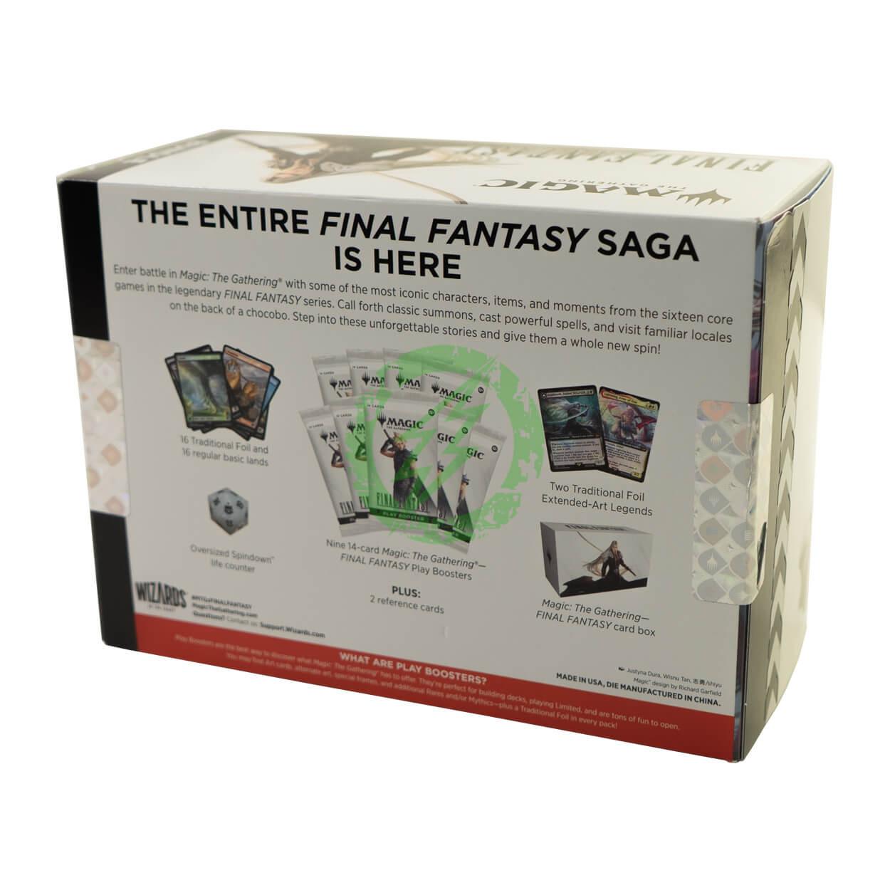 Magic the Gathering Final Fantasy Bundle – Card Collection