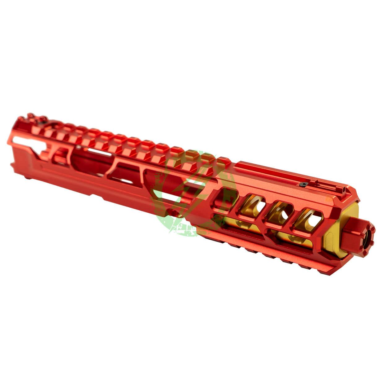 CTM TAC Fuku-2 AAP-01 CNC Upper Receiver Kit | Red & Gold