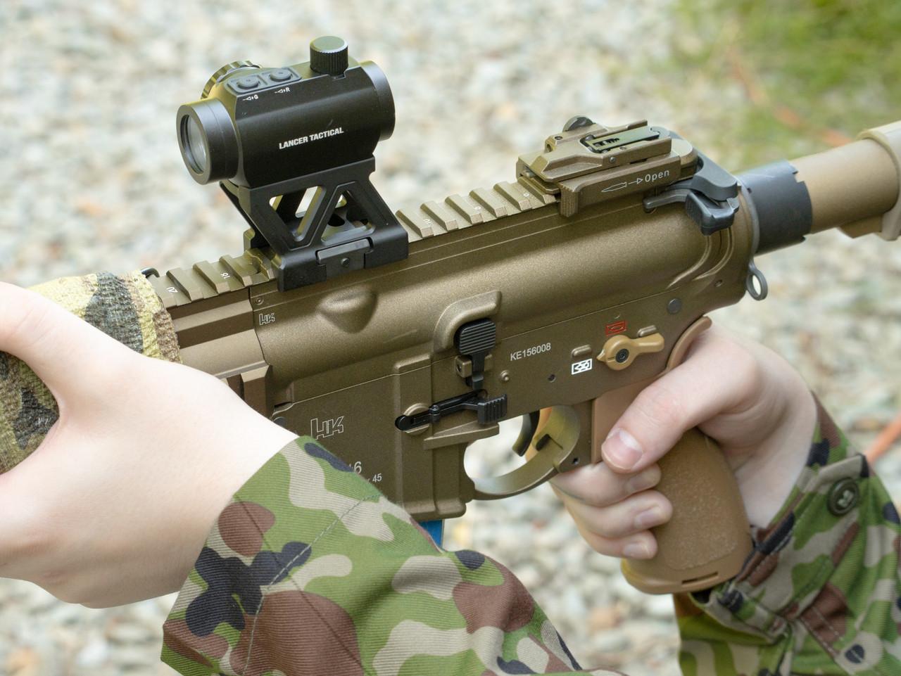 Amped Build “SFGp Trainer” VFC 416A5 Custom AEG | FDE