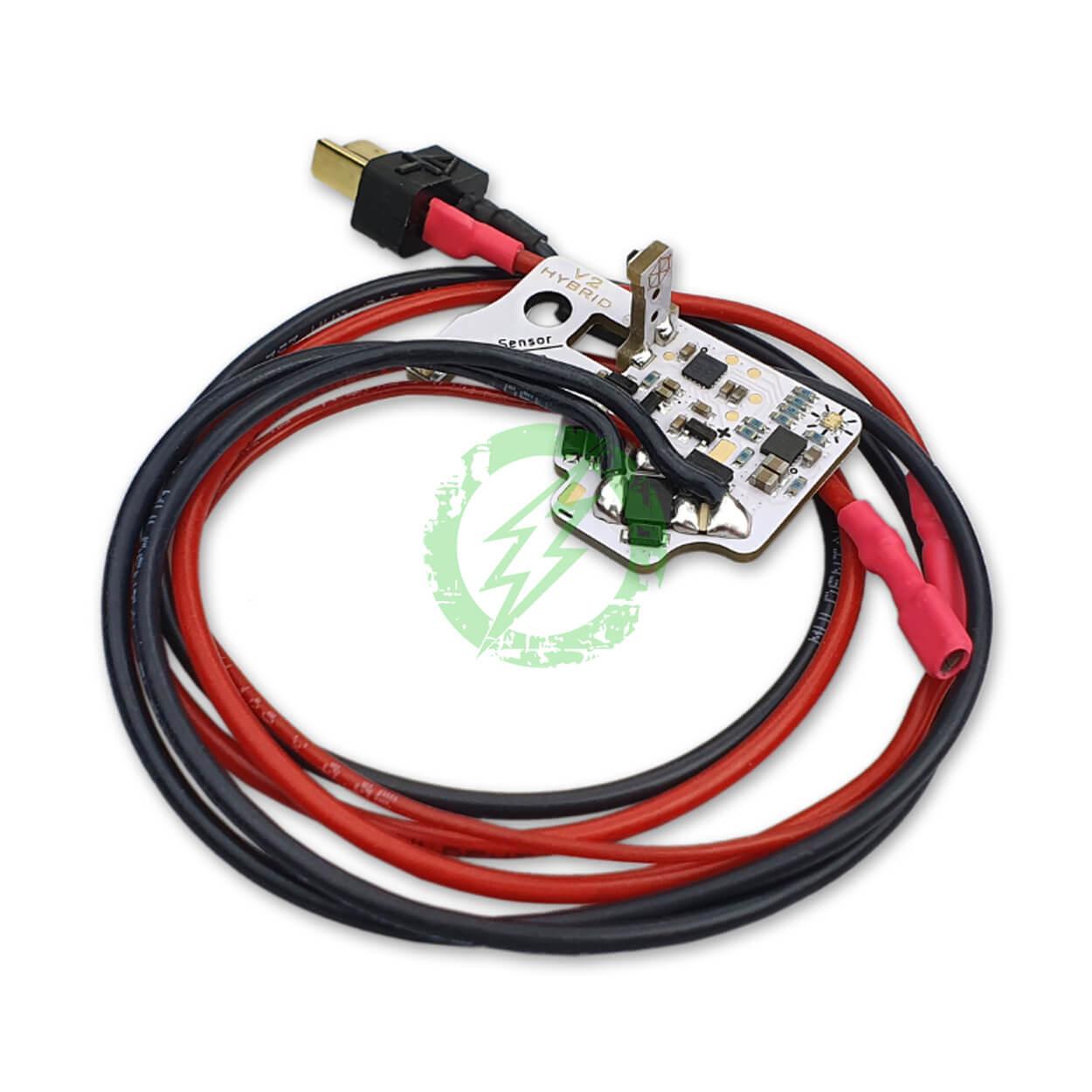 【新品】PERUN V2 HYBRID 前方配線 ペルン 電子トリガー PERUN V2 Hybrid Mosfet Front Wired