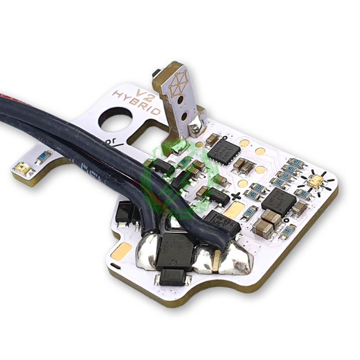 【新品】PERUN V2 HYBRID 前方配線 ペルン 電子トリガー PERUN V2 Hybrid Mosfet Front Wired