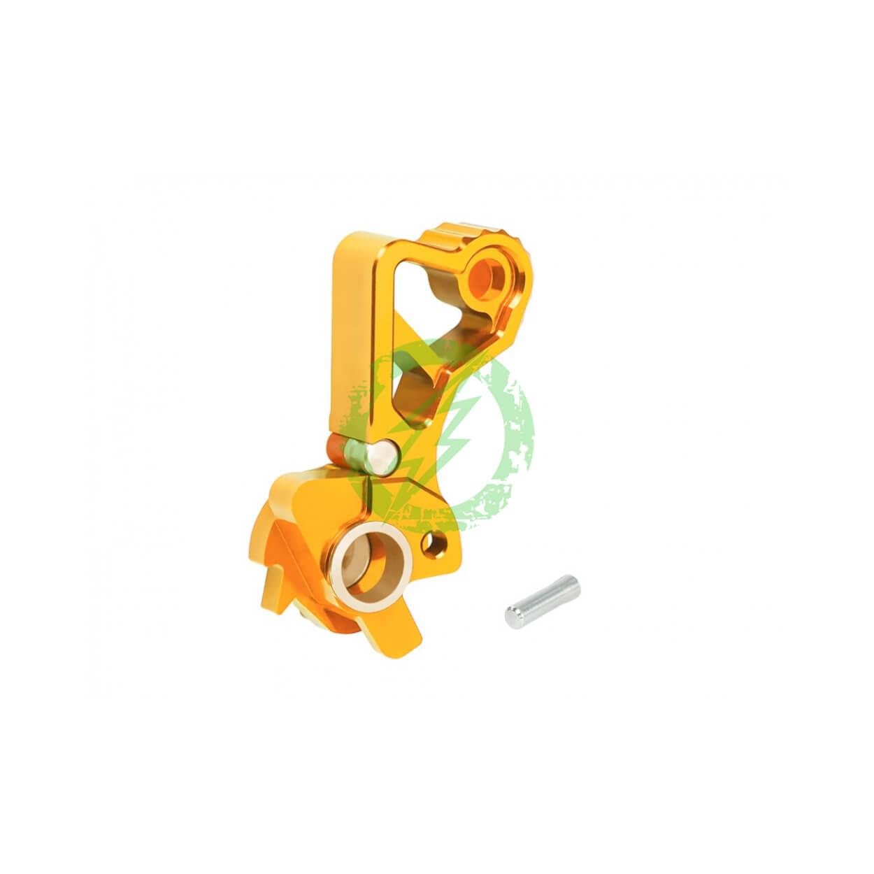 新品未使用 Samurai FUSION R HELICAL RX17 NexxSpeed CNC Aluminum Hammer Style A for Tokyo Marui Hi