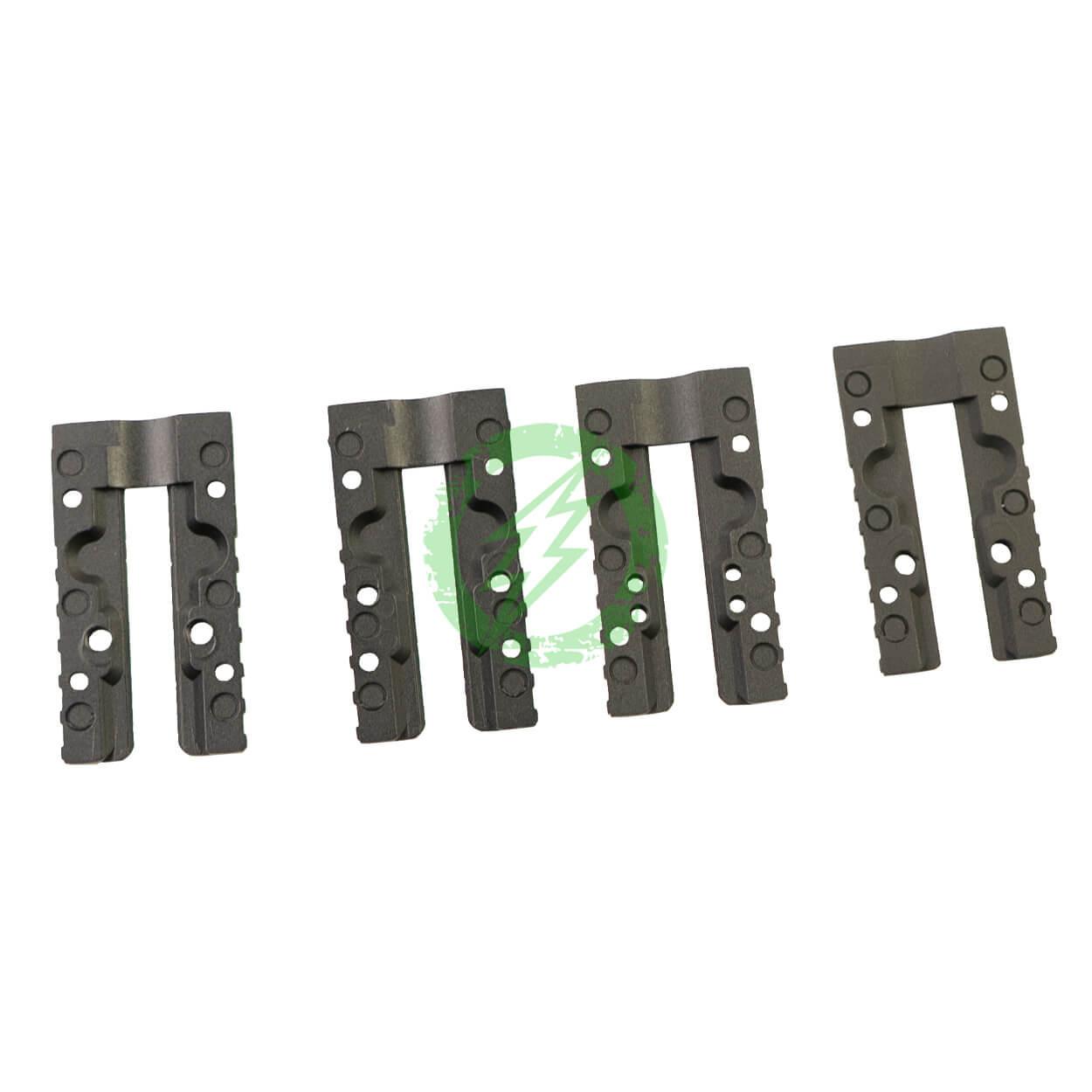洋楽 G-Rap A.M.P. - PUSHIN' PLATES Umarex | UX Optic Adapter Plates for GHK GLOCK MOS (4 Pack)