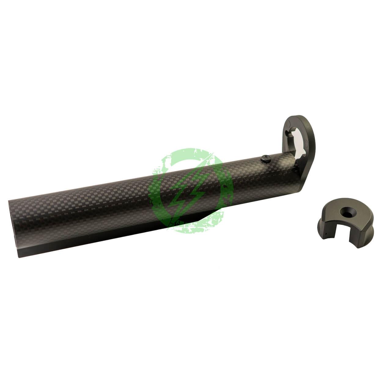 LayLax | Airsoft M4 Offset Quick Release Carbon Buffer Tube