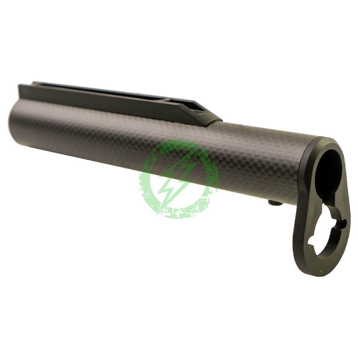 LayLax | Airsoft M4 Offset Quick Release Carbon Buffer Tube