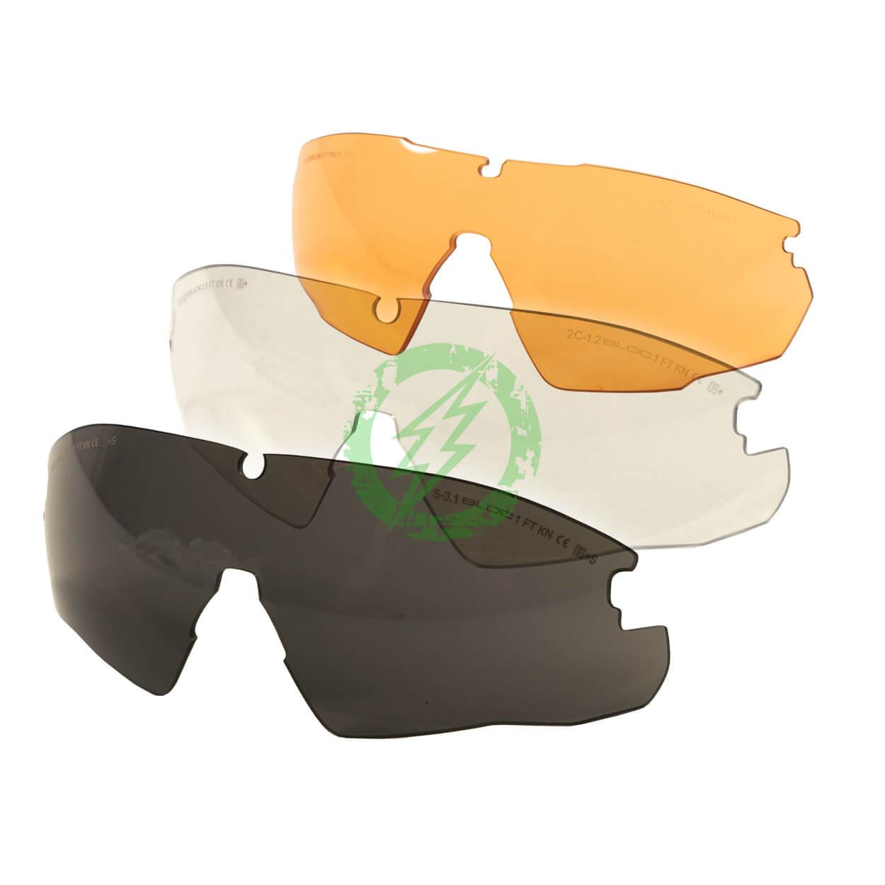 BLOC Tactical LYNX Accessory Lens ANSI Z87 Rated
