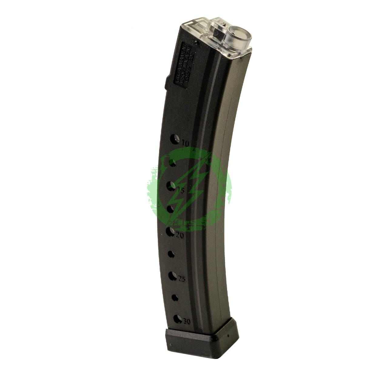 G&G | 130 Round Mid Cap Magazine for TGM (MP5) with Capacity Indicator
