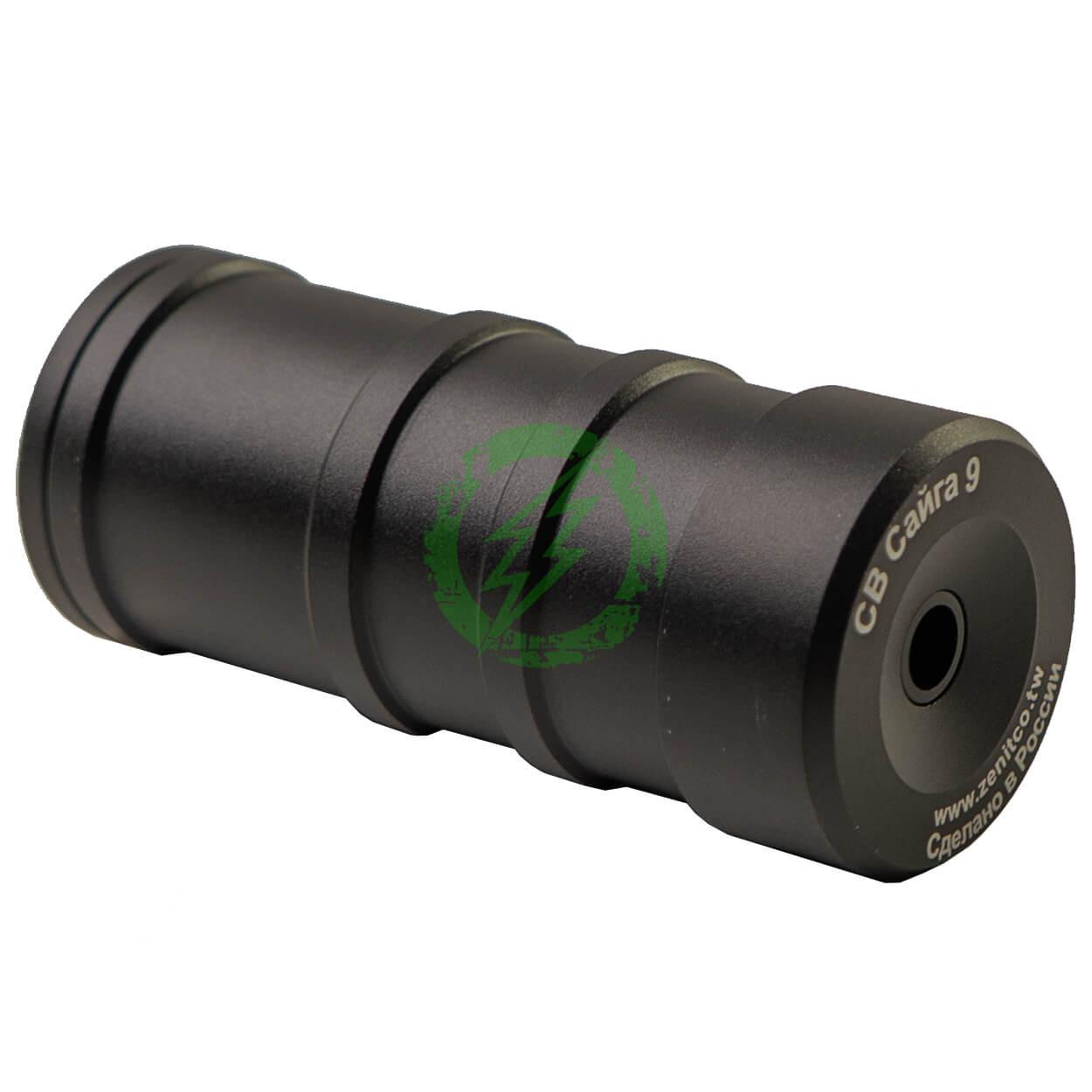 LCT | Z Series PP-19 Airsoft Mock Suppressor (Black / 24mm CW)