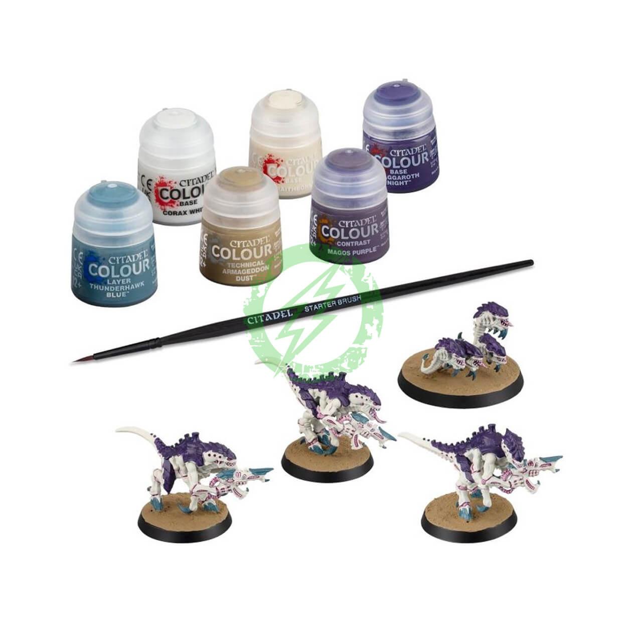 Games Workshop | Termagants & Ripper Swarm Paint Set