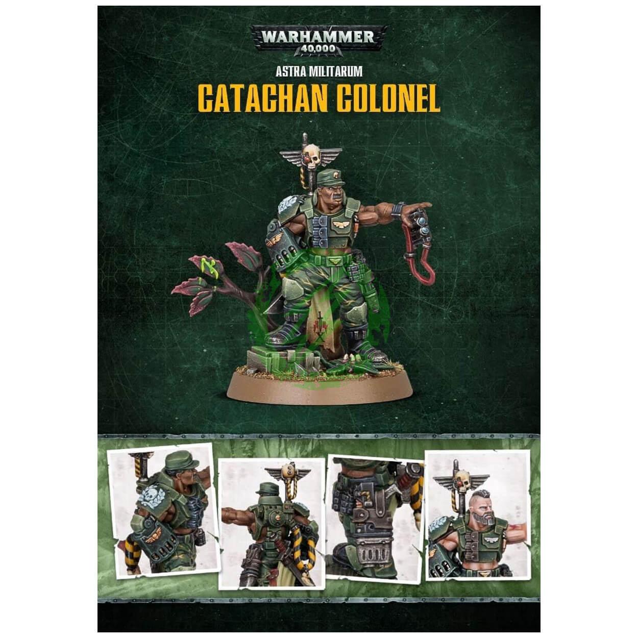 Games Workshop | Warhammer 40k: Catachan Colonel