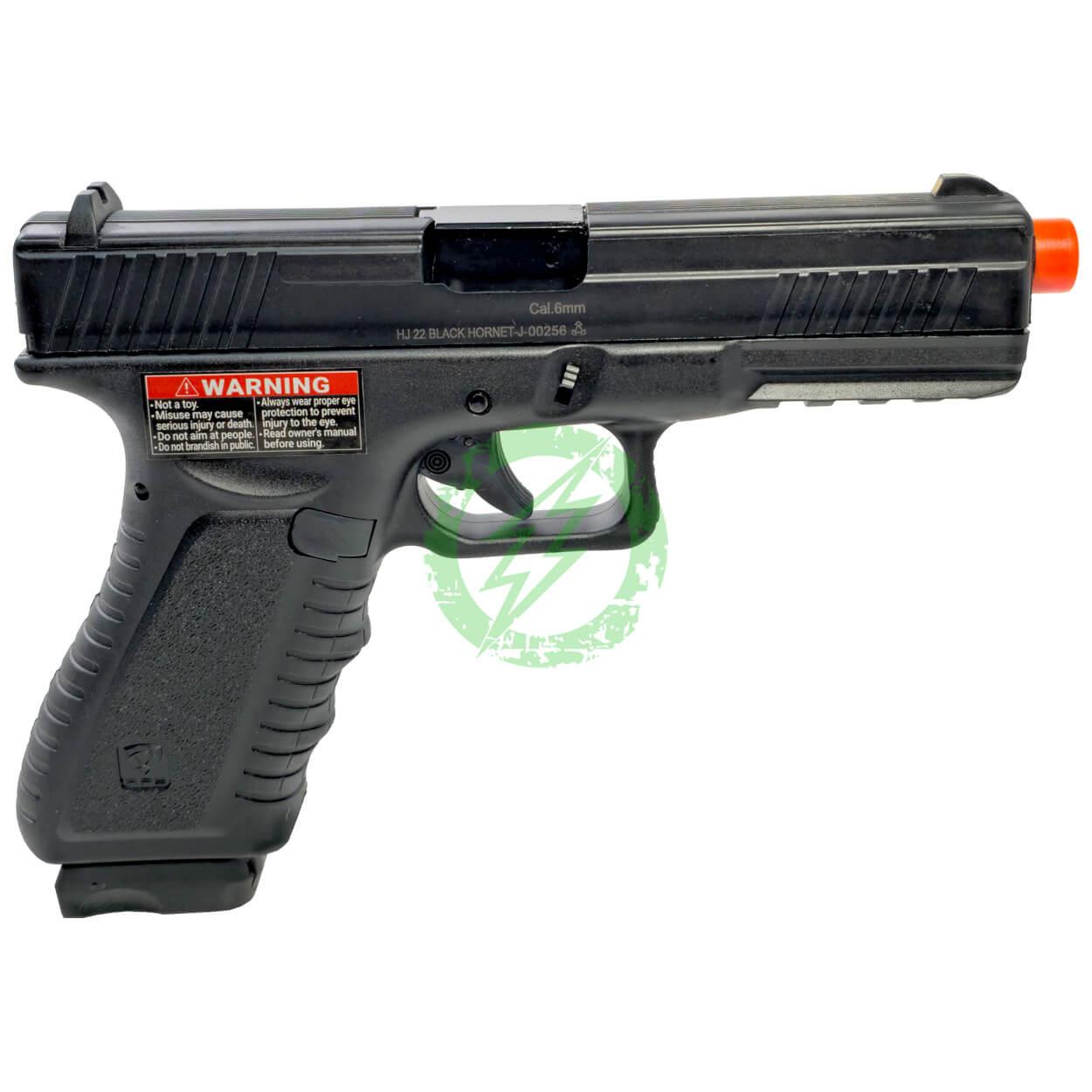 APS XTP Black Hornet Full Auto Co2 Powered with Polymer Slide