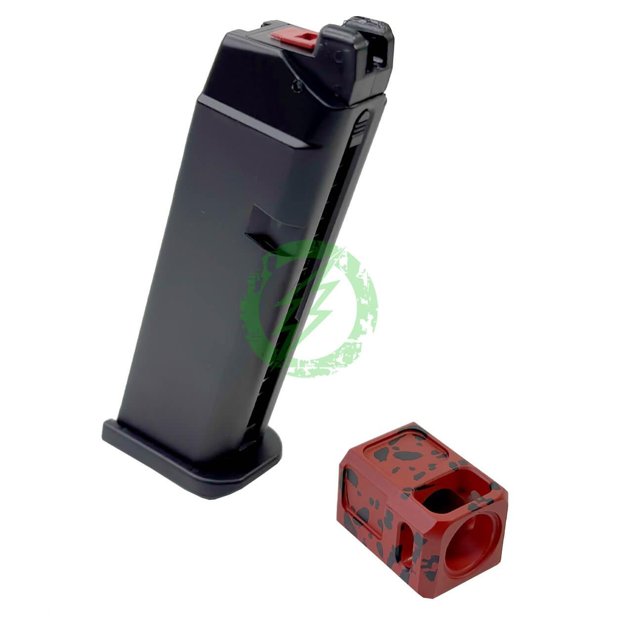 AW Custom VX7 Series Gas Blowback Pistol | Merc with a Mouth