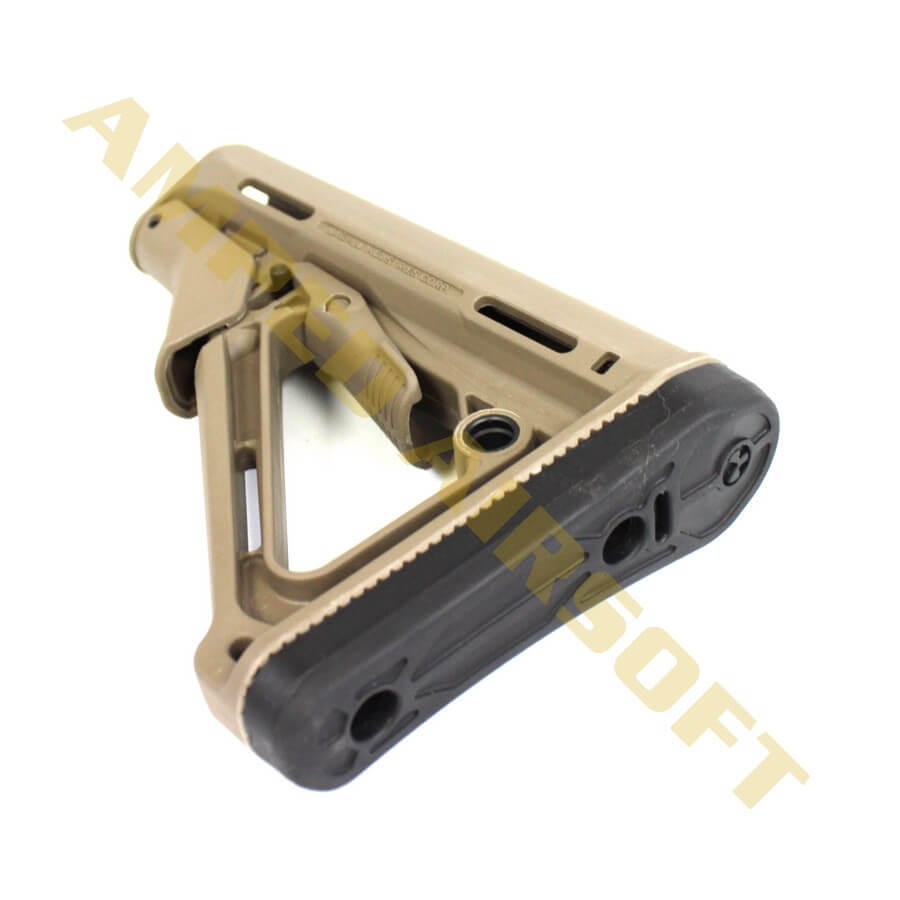 MAGPUL CTR Milspec Stock | Black | AR-15 Stock