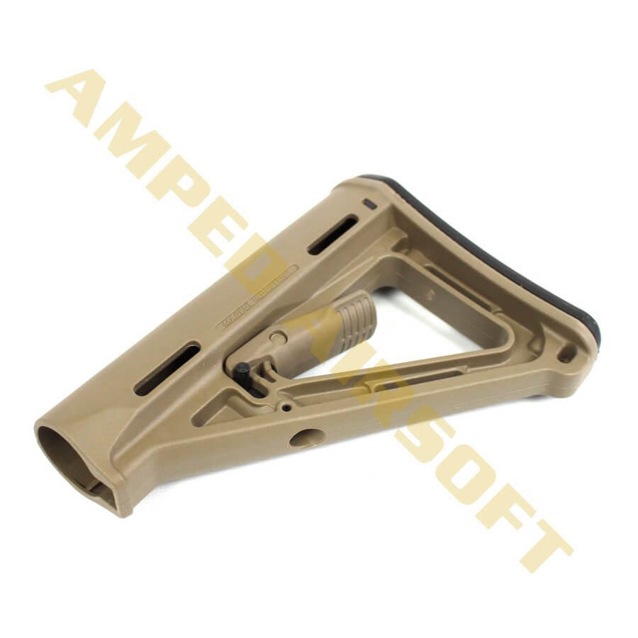 MAGPUL | MOE Stock Milspec Black | M4 Stock