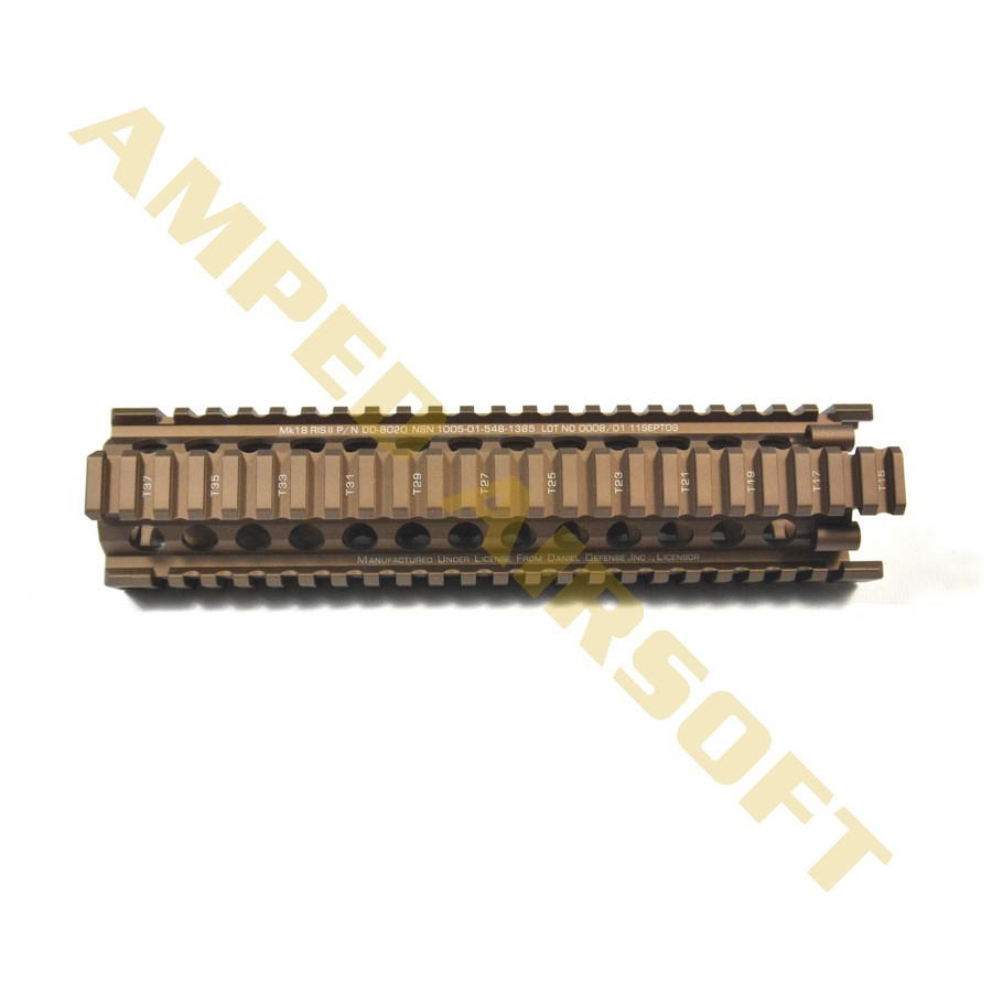 トイガン Daniel Defense MK18 RIS II FDE Daniel Defense MK18 Rail RIS II | FDE | Freedom Trading Co