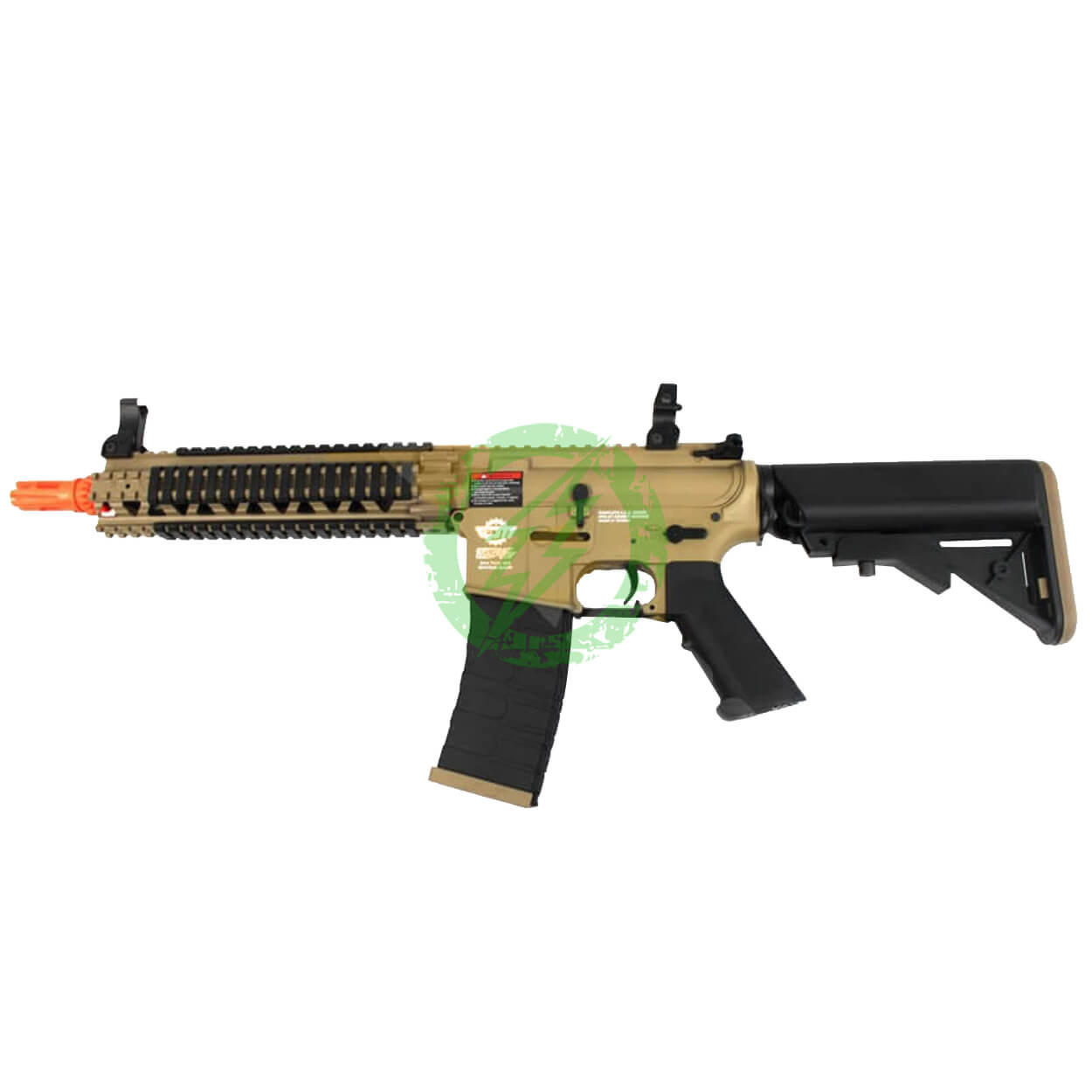 G&G Combat Machine CM18 MOD1 (Desert) | Airsoft M4 AEG Rifle
