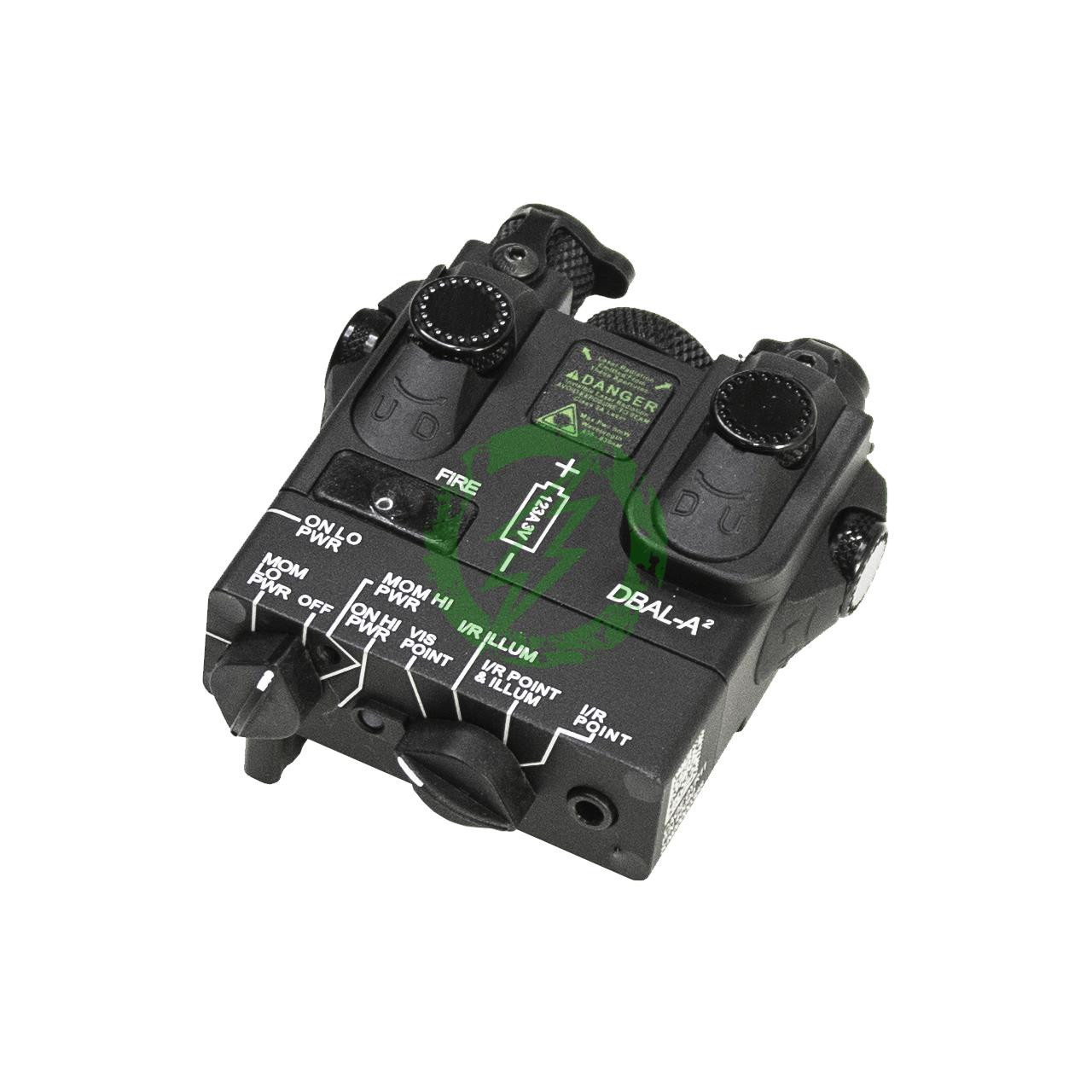 G&P | PEQ-15A Laser Designator & Illuminator DBAL (Toy/Black) 