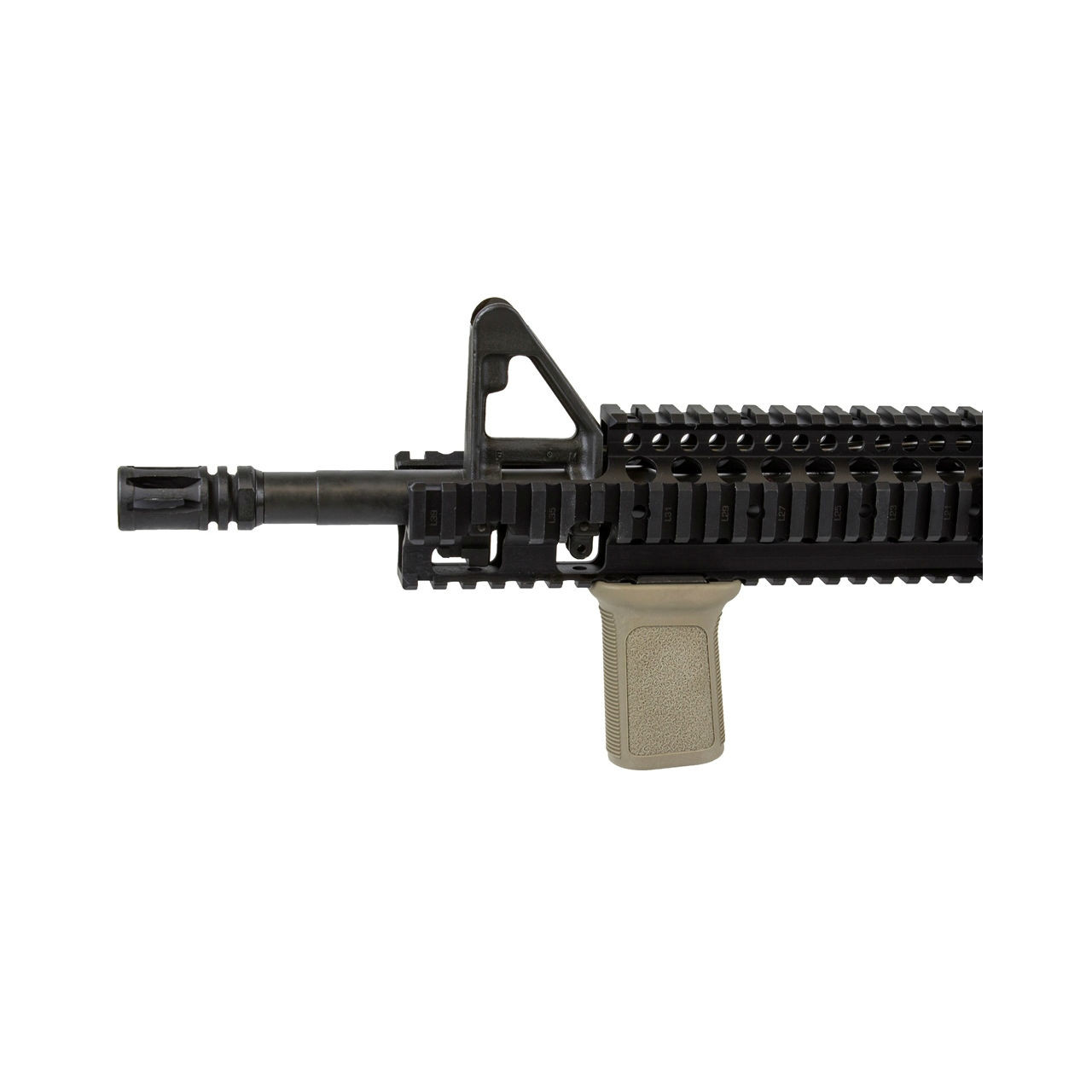 BCM Gunfighter Black Vertical Grip Picatinny Rail