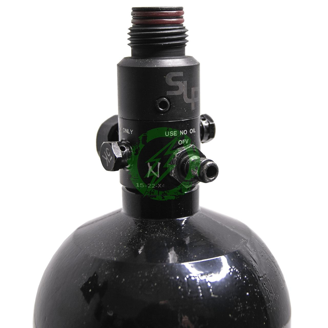 ニンバル　40 Refurbished Ninja Flat Bottom Compressed Air Tank w