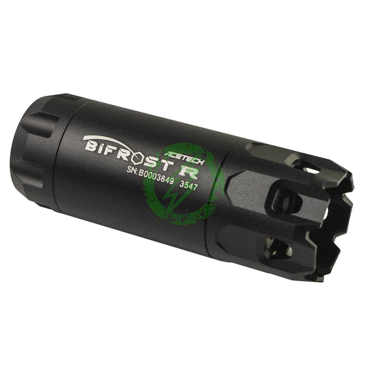 G&G | MF106T Muzzle Flash Airsoft Tracer Unit (14 CCW / Black)