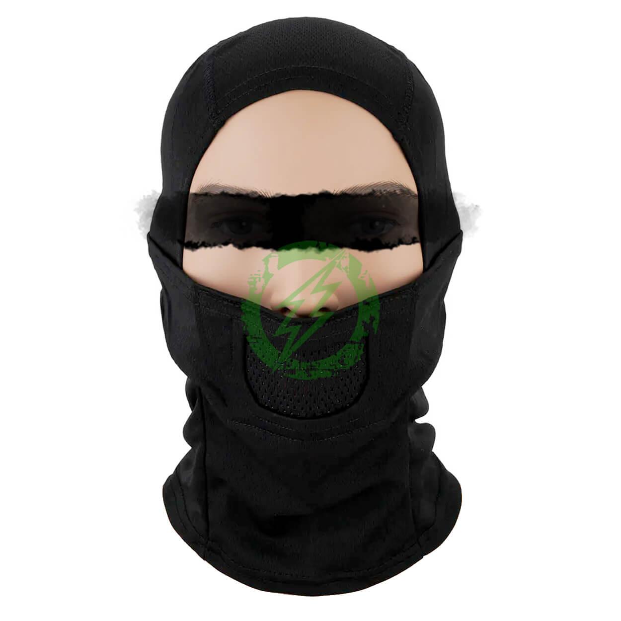 Dye i4 Thermal Mask Dirty Bird Red Black Facemask