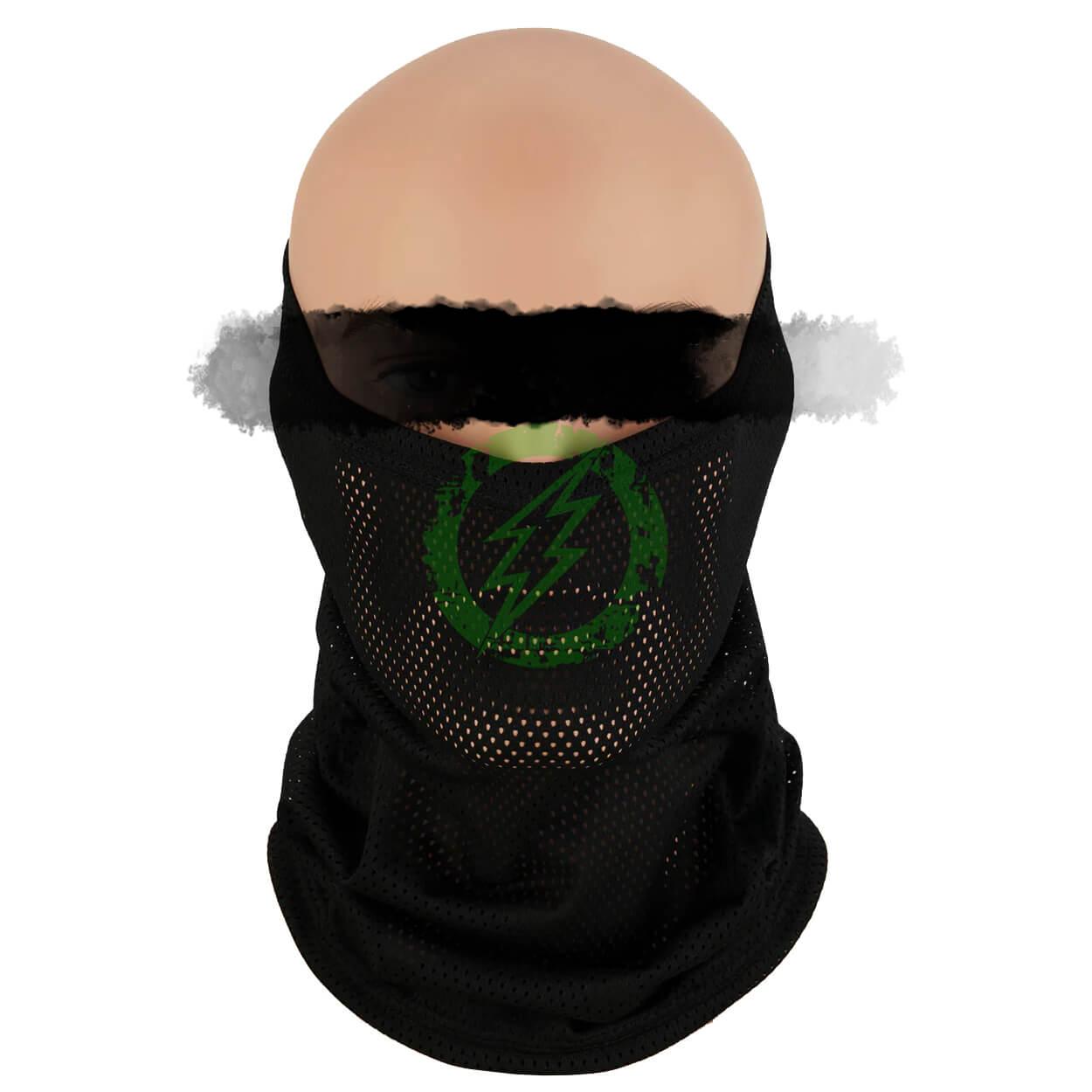 NB Tactical Ghost Fortis V2 Mesh Mask Face Protection with Case