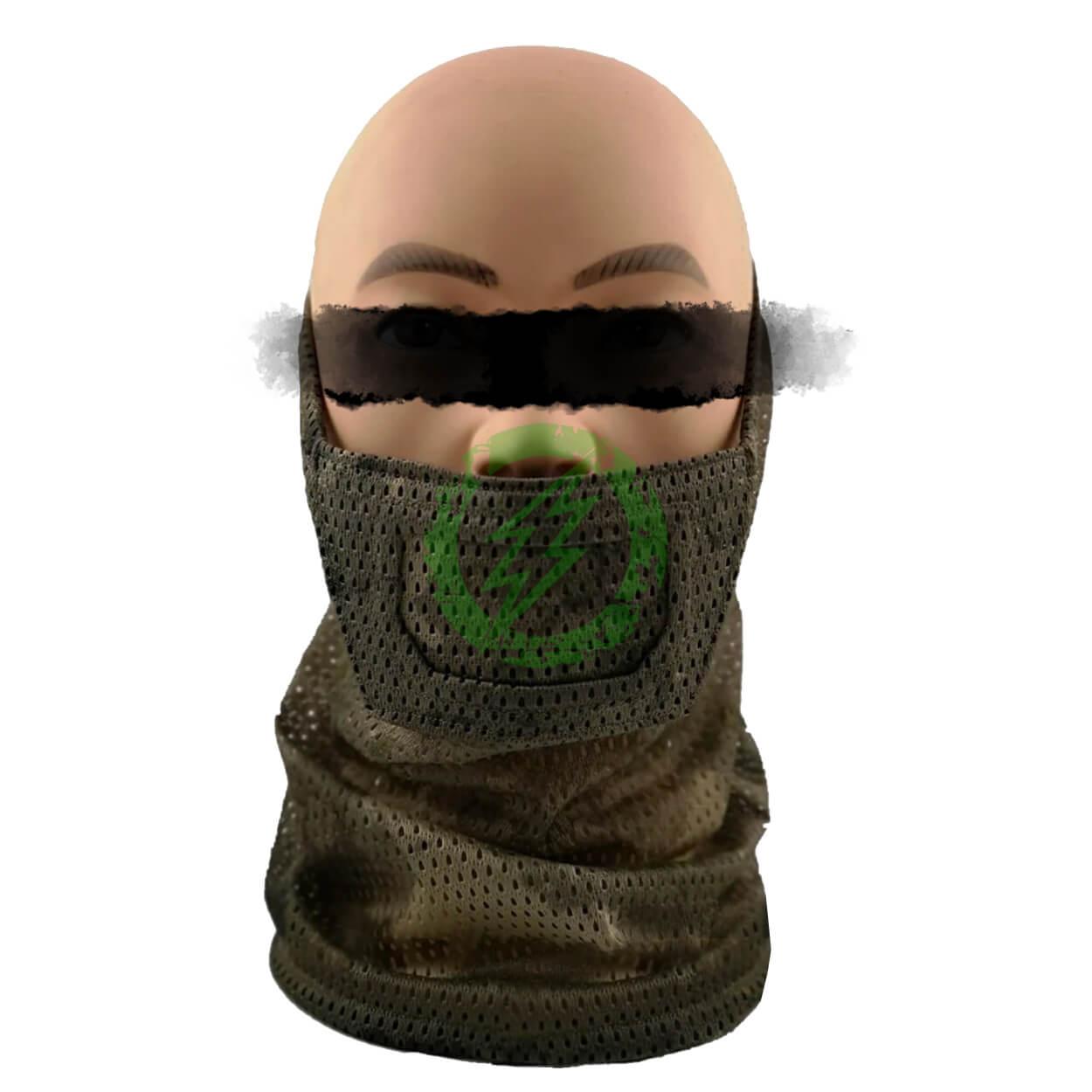 NB Tactical Ghost Mask Fortis LP Mesh Face Protection