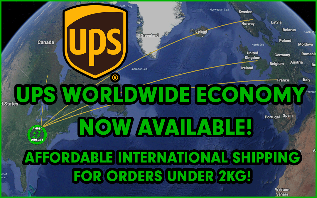 UPS Worldwide Economy Now Available!