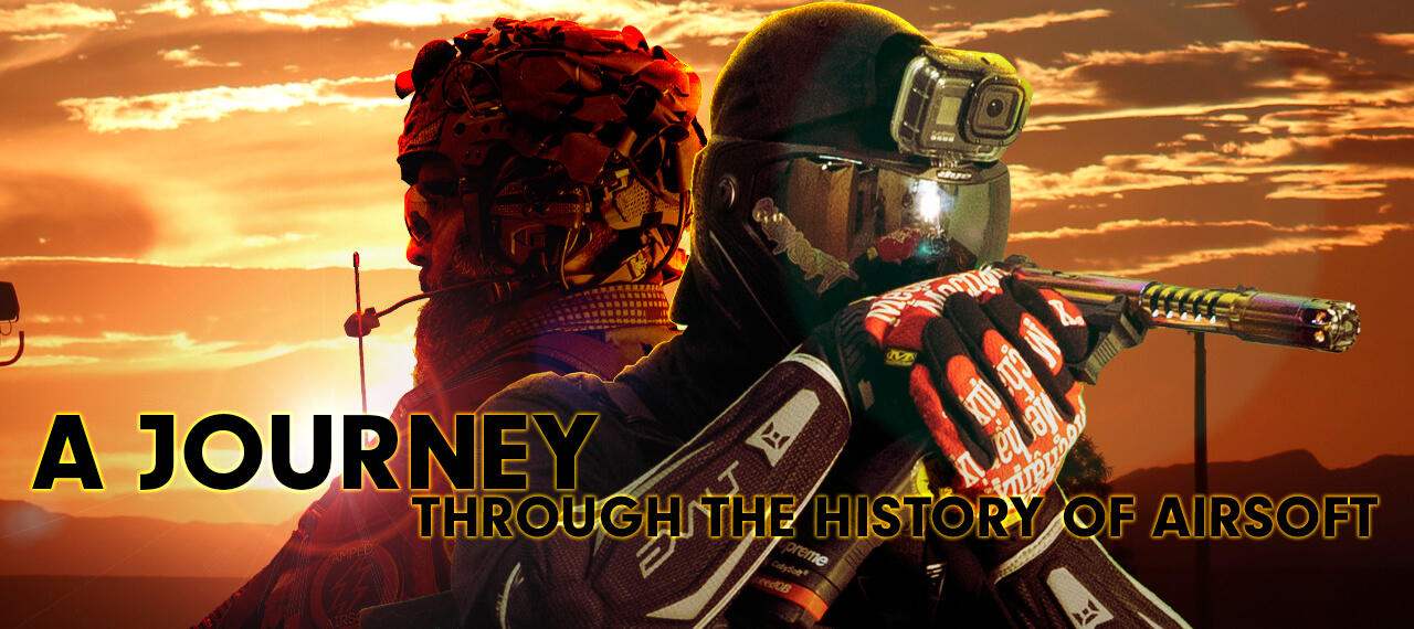 A Journey through the History of Airsoft Amped Airsoft