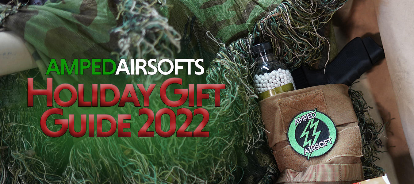 Amped Airsoft Christmas Buying Guide 2022 Amped Airsoft
