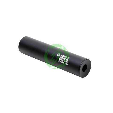 Madbull - Gemtech Trinity 9mm Silencer | Black / 14mm CCW