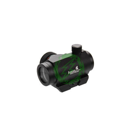 Viseur Point Rouge/vert Mini Pour Airsoft Lancer Tactical - Neuf Dans Son Emballage