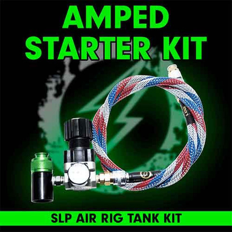 Amped Custom HPA Starter SLP Air Rig Kit | Tank and Air Rig