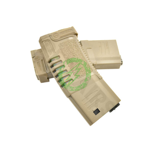 Chargeur AK74 Mid-Cap 70 billes Noir LCT AEG