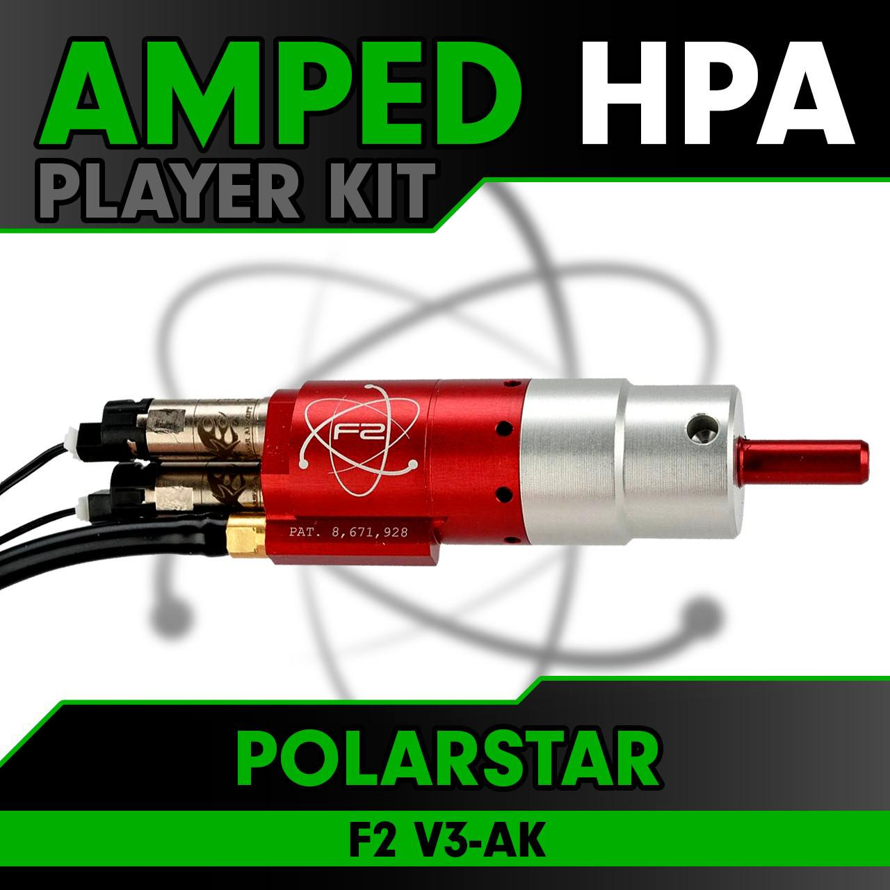 PolarStar F2 AK Player Package | Complete HPA Player Kit