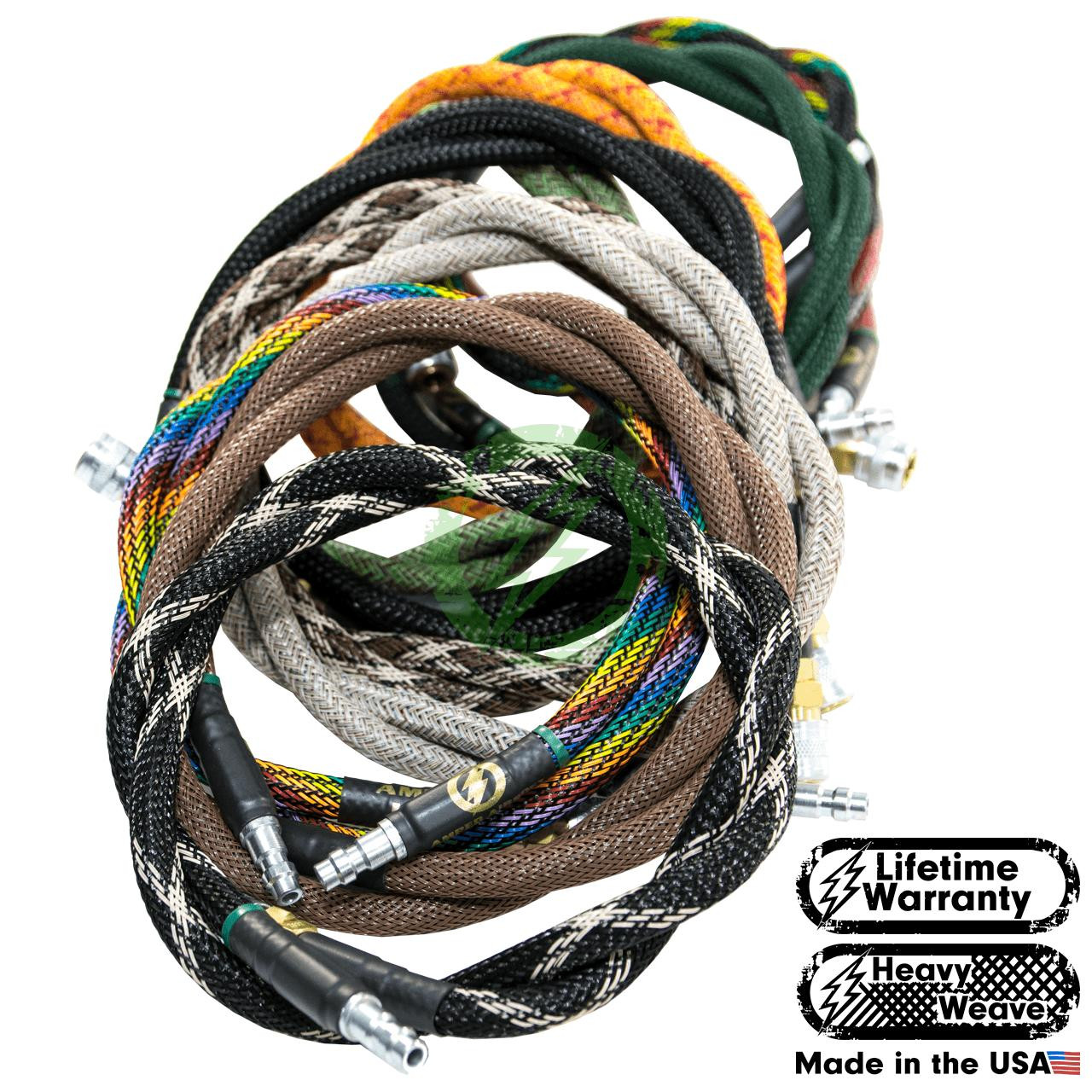 Amped Airsoft | Heavy Weave Amped Line | HPA Line