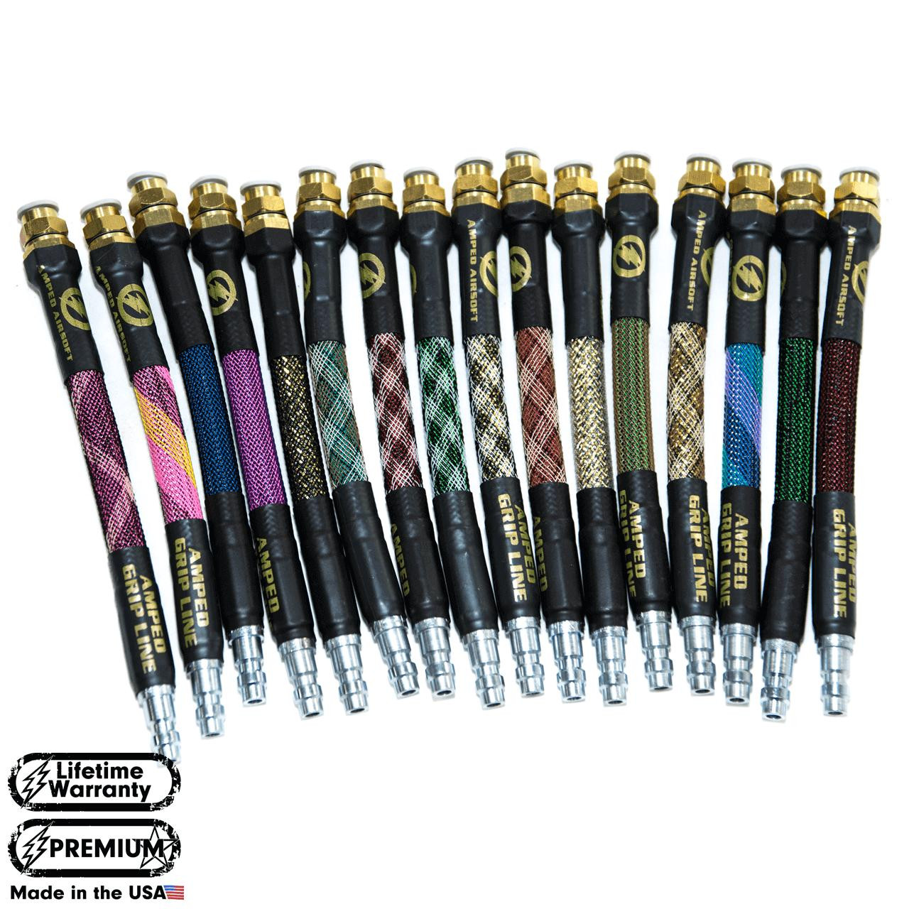 Amped Premium Weave AGL | Amped Grip Line