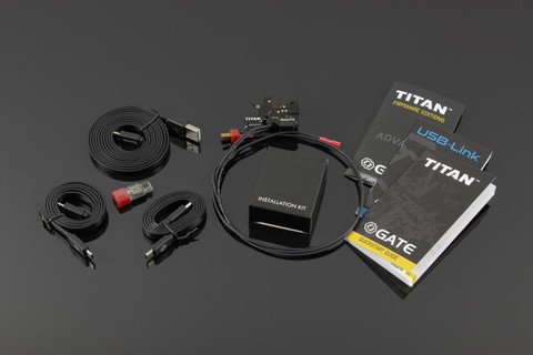 GATE TITAN V2 Advanced Set Front Wired Adjustable Mosfet