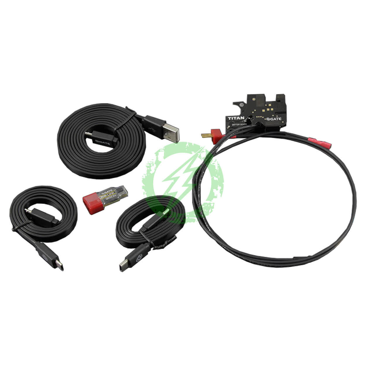 その他 GATE TITAN V2 NGRS FRONT WIRED Advanced Mosfet Titan Expert - Gearbox V2 NGRS - Cablage Avant Gate - TTN4-EMF