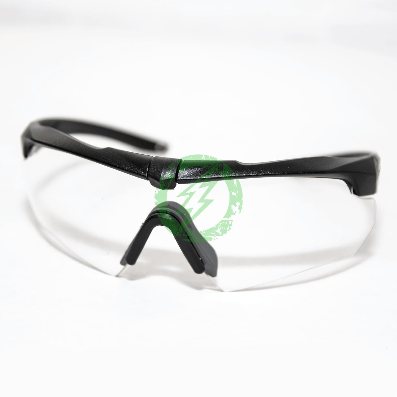 ESS Crossbow Black Frame & Clear Lens | Eye Protection