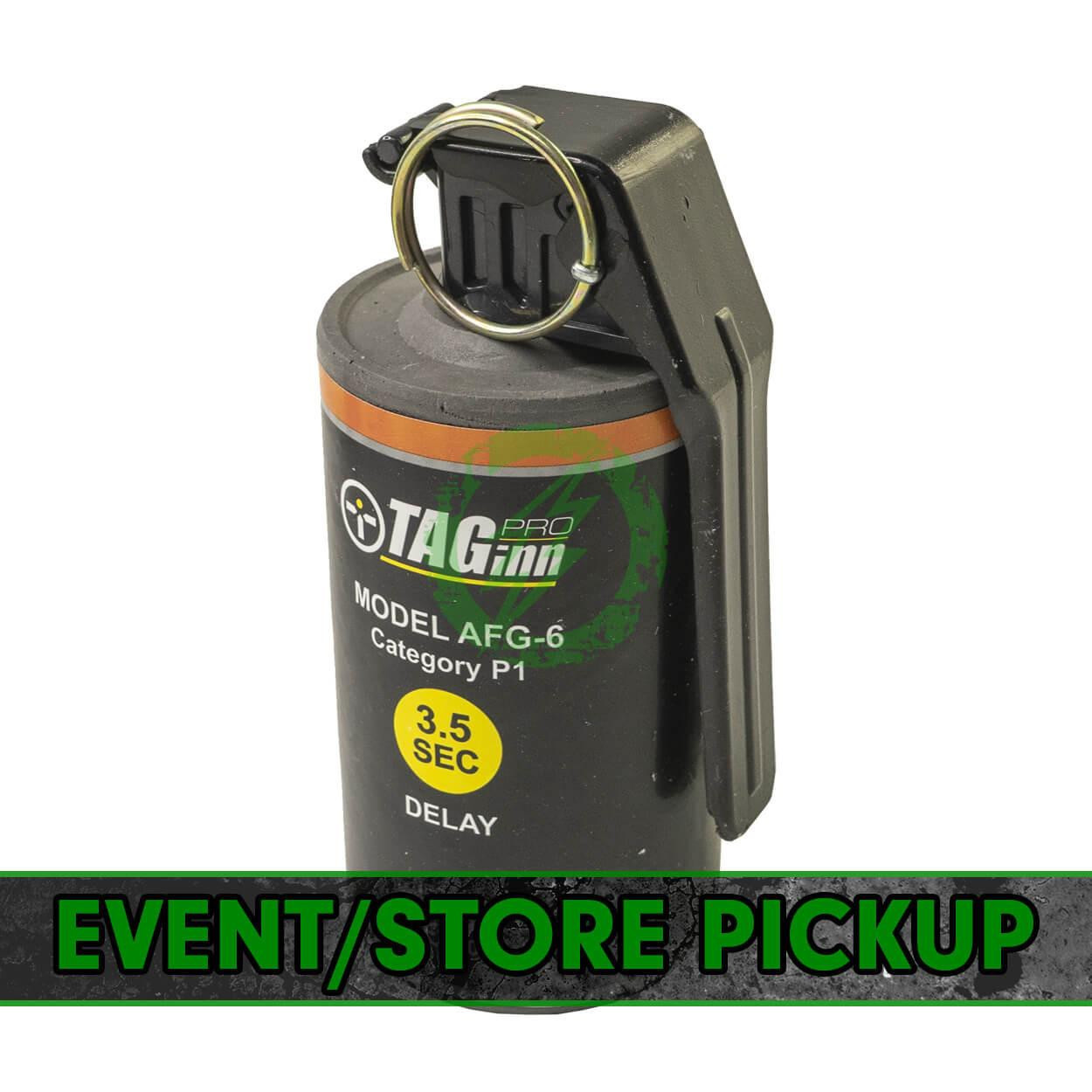 TAGinn | TAG AFG-6 Pea Hand Grenade | Single | Event / Store Pickup