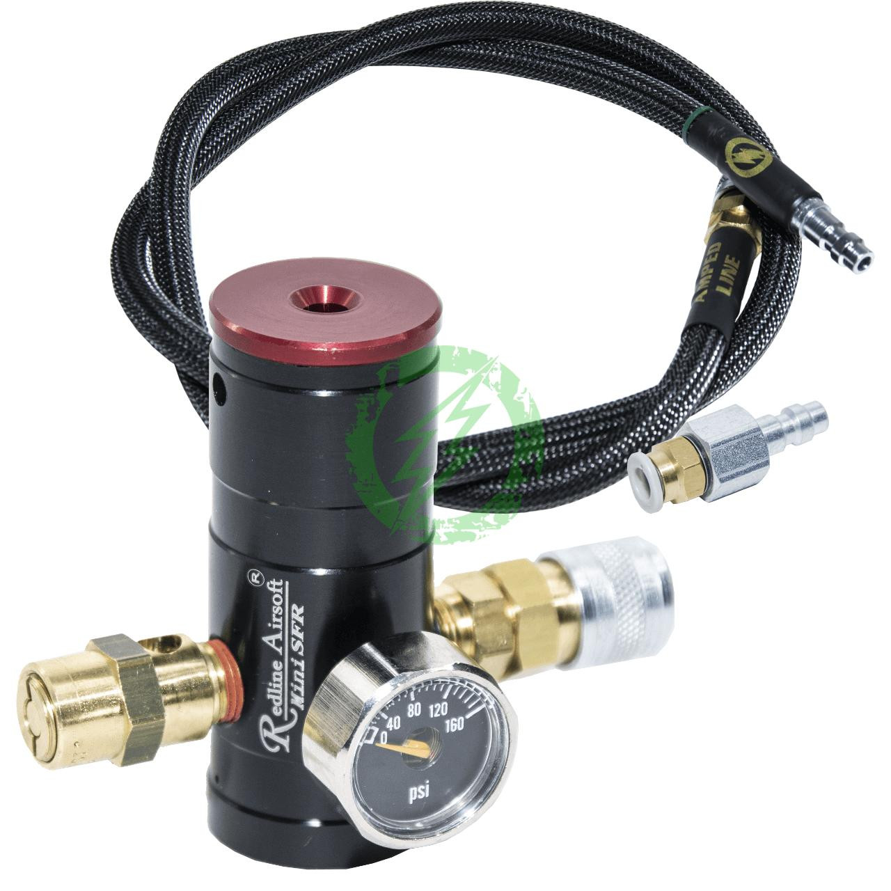 Amped Custom HPA | Redline Mini SFR Air Rig w/ Amped Line