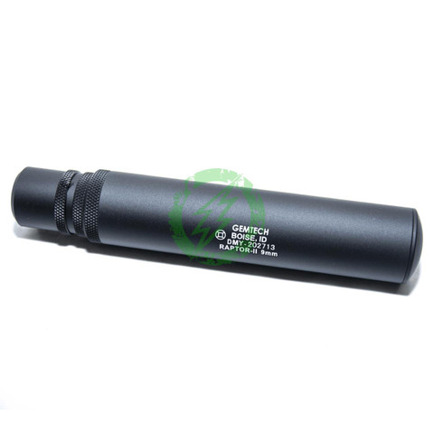 Madbull Gemtech Raptor II Mock Suppressor Silencer