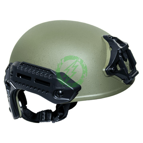 PTS MTEK Flux Helmet | Black, OD Green, and Coyote