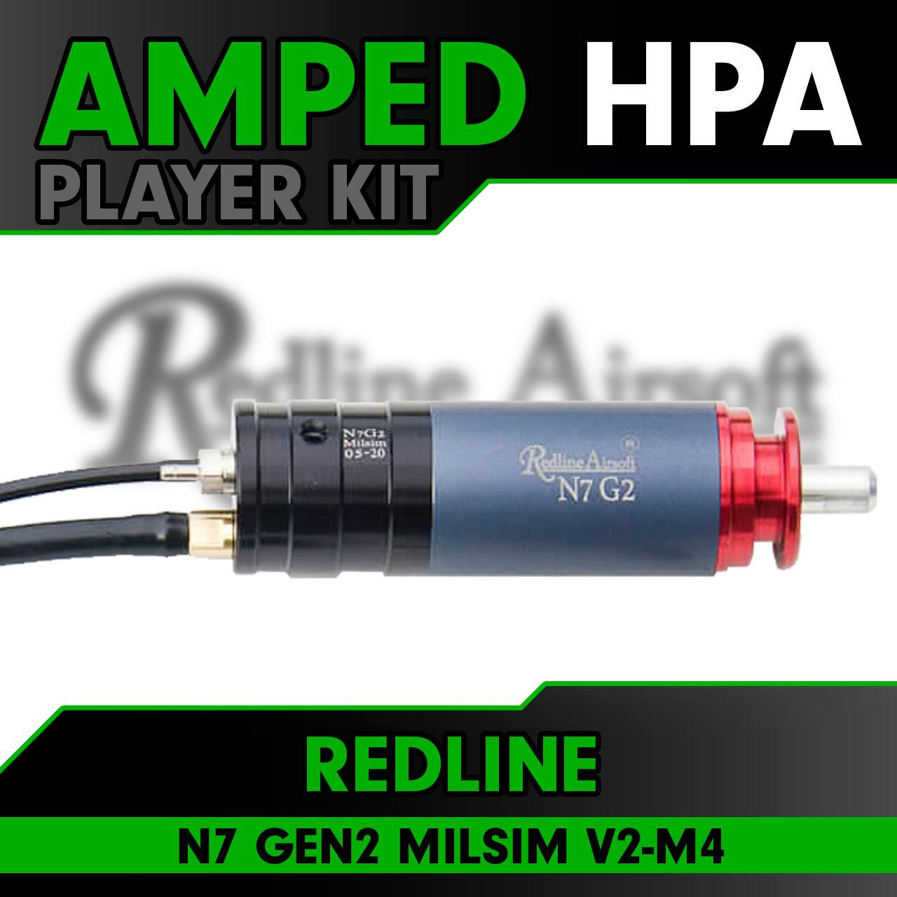 Redline N7 GEN-2 MILSIM V2 / M4 Player Package | SEMI Only
