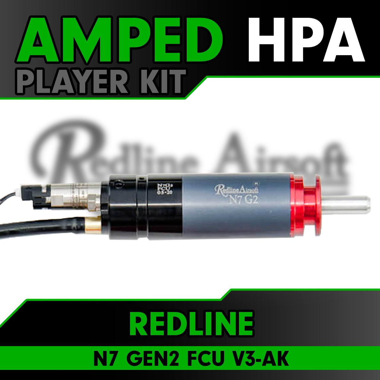 Amped Airsoft Redline N7 GEN-2 FCU V3 / AK Player Package | Semi & Full Auto